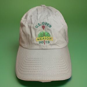 US Open Merion 2013 Hat Tan Adjustable